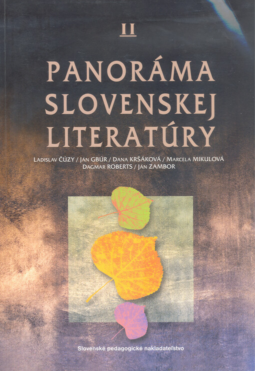 Panoráma slovenskej literatúry 2.