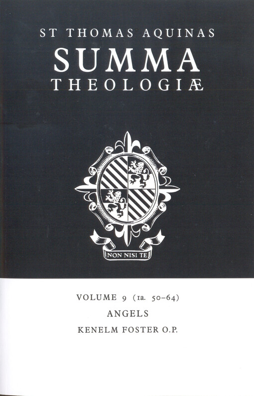Summa theologiae. Volume 9, Angels (1a. 50-64), Volume 9, Angels (1a. 50-64)