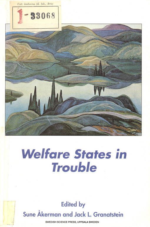 Welfare states in trouble : historical perspectives on Canada and Sweden