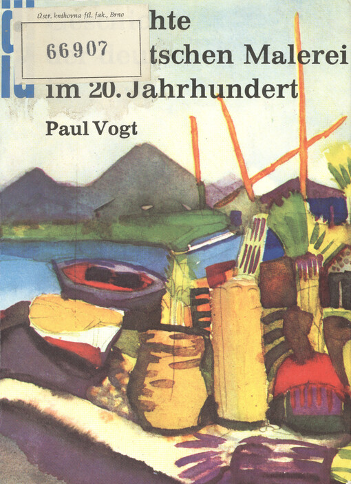 Geschichte der deutschen Malerei im 20. Jahrhundert