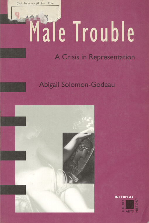 Male trouble : a crisis in representation