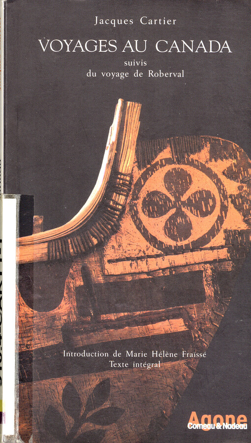 Voyages au Canada ; suivis du Voyage de Roberval