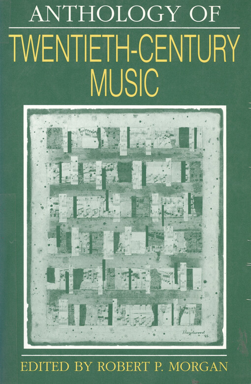 Anthology of twentieth-century music