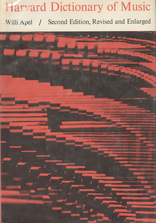 Harvard dictionary of music