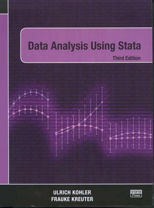 Data analysis using Stata