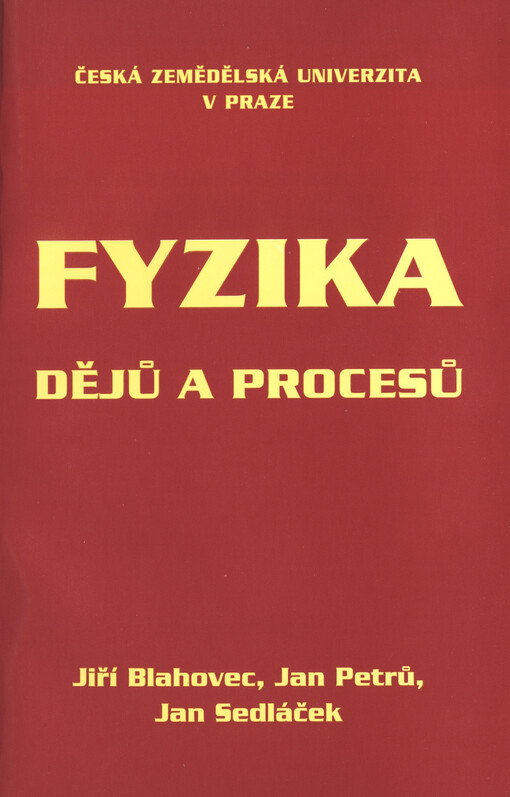 Fyzika dějů a procesů