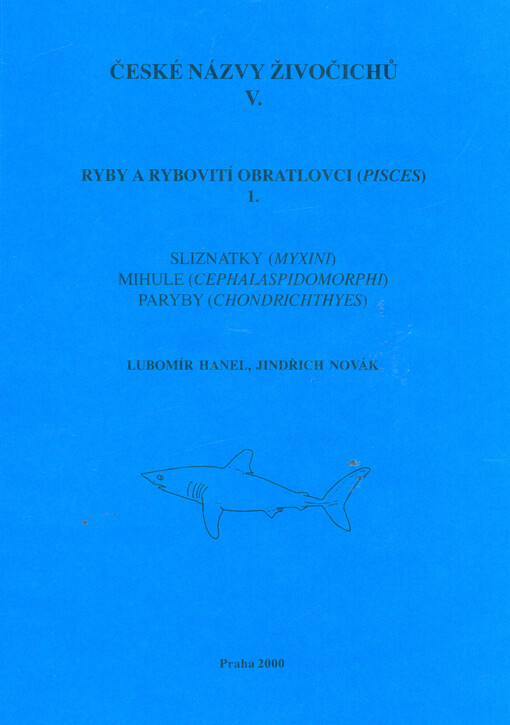 České názvy živočichů