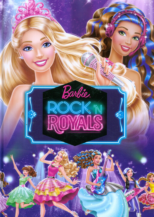 EGMONT Barbie Rock n´ Royals Filmový príbeh
