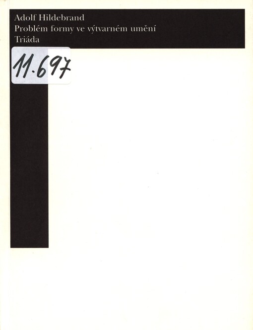 Problém formy ve výtvarném umění