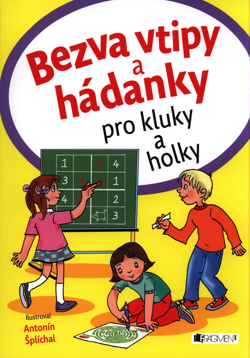 Bezva vtipy a hádanky pro kluky a holky
