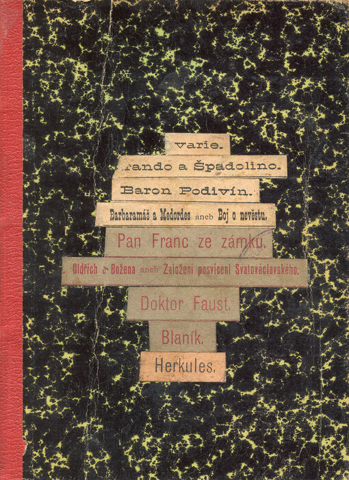 Salvárie: drama o 4 jednáních