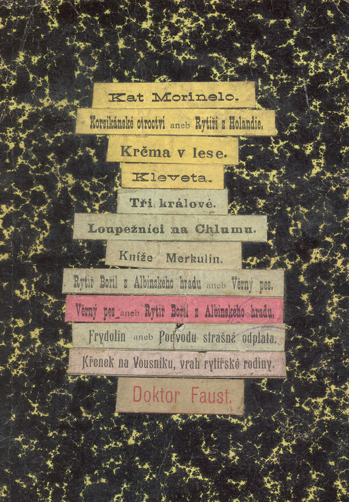 Kat Morinelo :veselohra o dvou jednáních