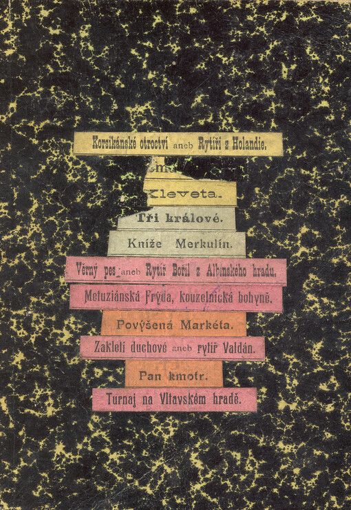 Korsikánské otroctví aneb Rytíři z Holandie : hra ve třech jednáních