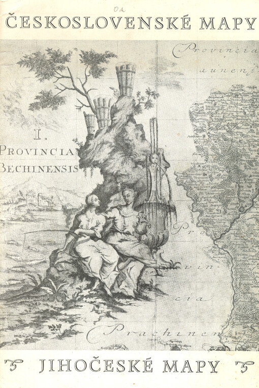 Československé mapy, jihočeské mapy : výstava Vyšší Brod : květen - říjen 1963