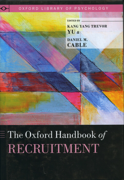 The Oxford handbook of recruitment