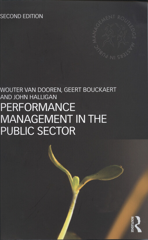 Performance management in the public sector