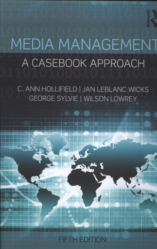 Media management : a casebook approach