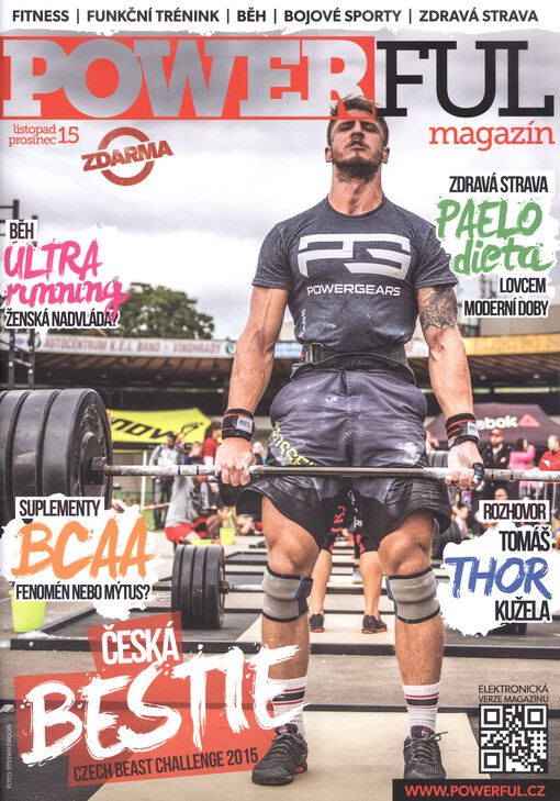 Powerful magazín : fitness, funkční trénink, běh, bojové sporty, zdravá strava