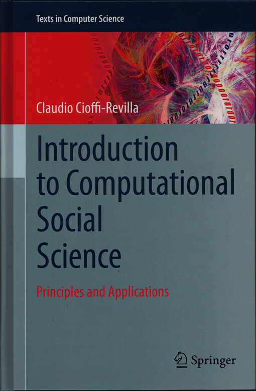 Introduction to computational social science : principles and applications