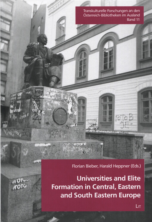 Universities and Elite Formation in Central, Eastern and South Eastern Europe