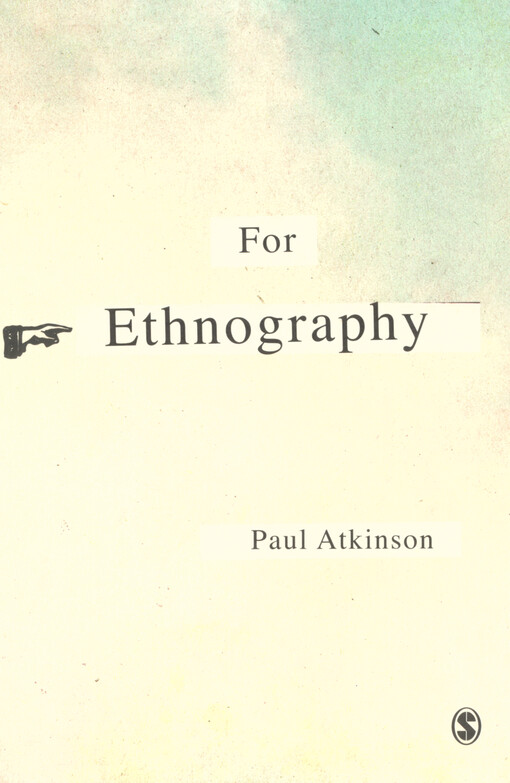 For ethnography