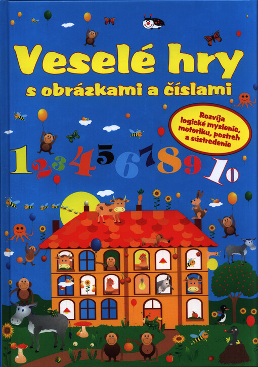 Veselé hry s obrázkami a číslami