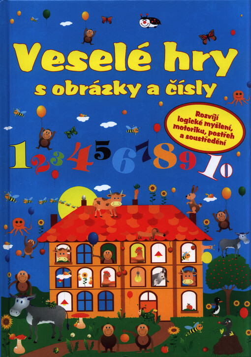 Veselé hry s obrázky a čísly
