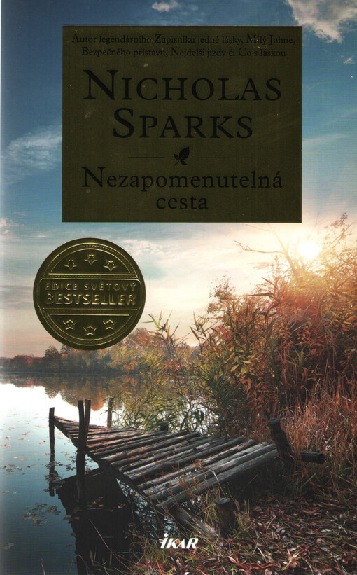 Nezapomenutelná cesta - Nicholas Sparks