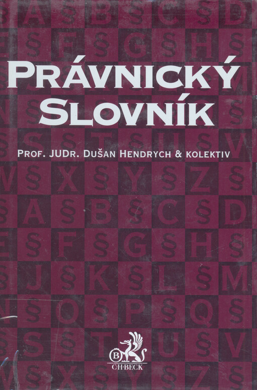 Právnický slovník