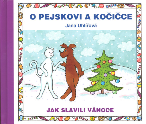 O pejskovi a kočičce - Jak slavili Vánoce