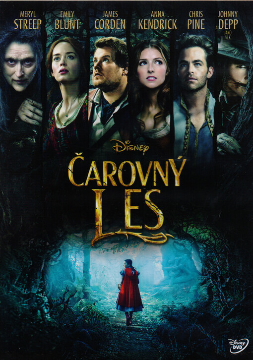 Čarovný les [DVD]