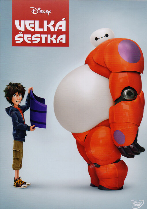 DVD Velká šestka (2014) 