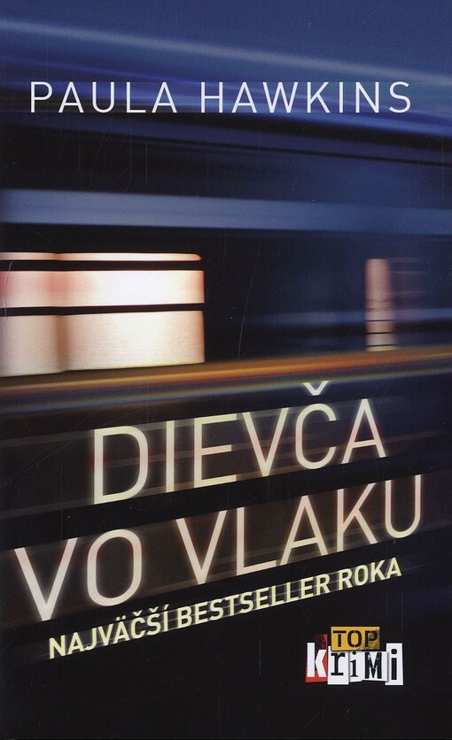 Dievča vo vlaku