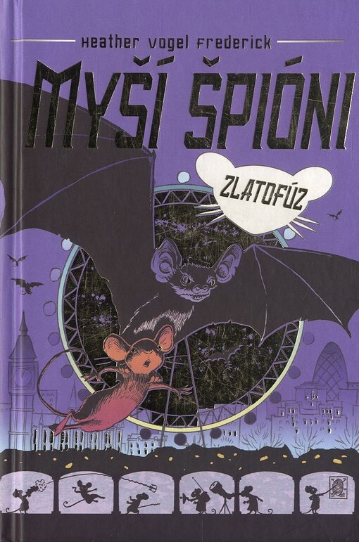 Myší špióni - Zlatofúz
