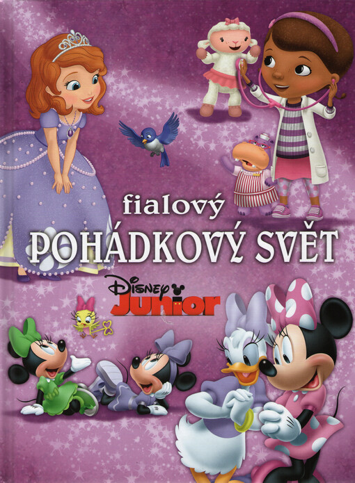 Fialový Pohádkový svět