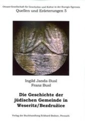 Die Geschichte der jüdischen Gemeinde in Weseritz/Bezdružice