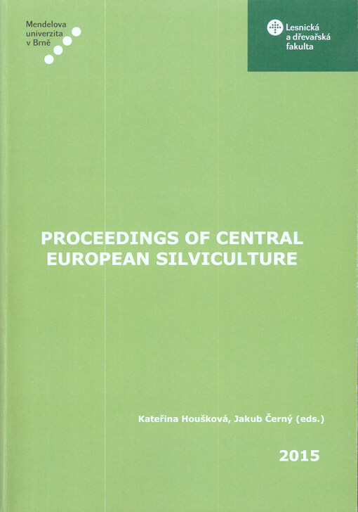 Proceeding of Central European Silviculture