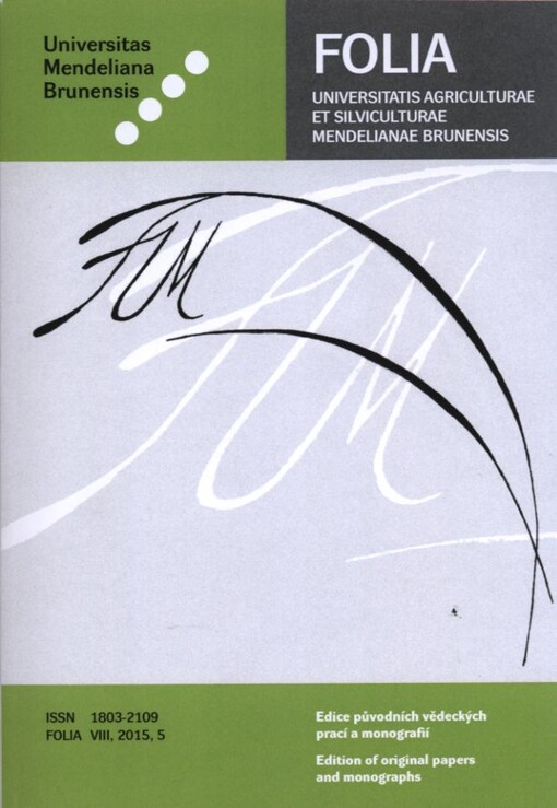 Internacionalizační proces českých malých a středních podniků =: Internationalization process of Czech small and medium-sized enterprises : původní vědecká práce