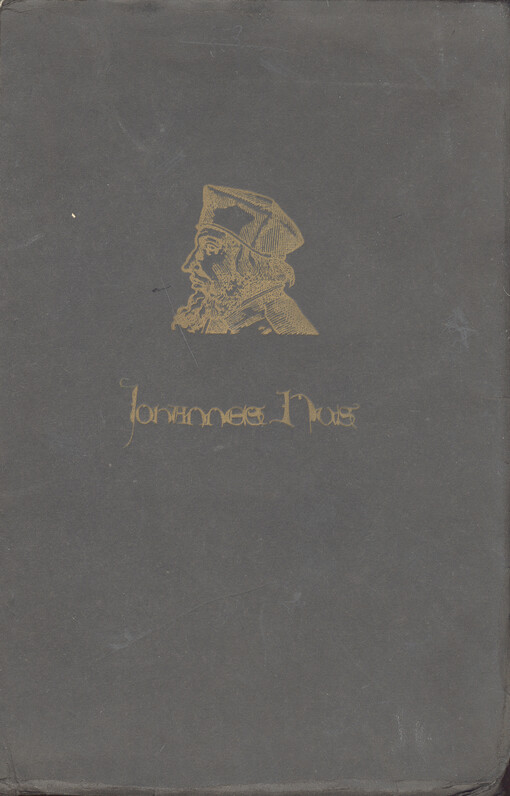 Johannes Hus : sein Leben und sein Werk : mit einer Auswahl aus seinen pastoralen Schriften und Predigten