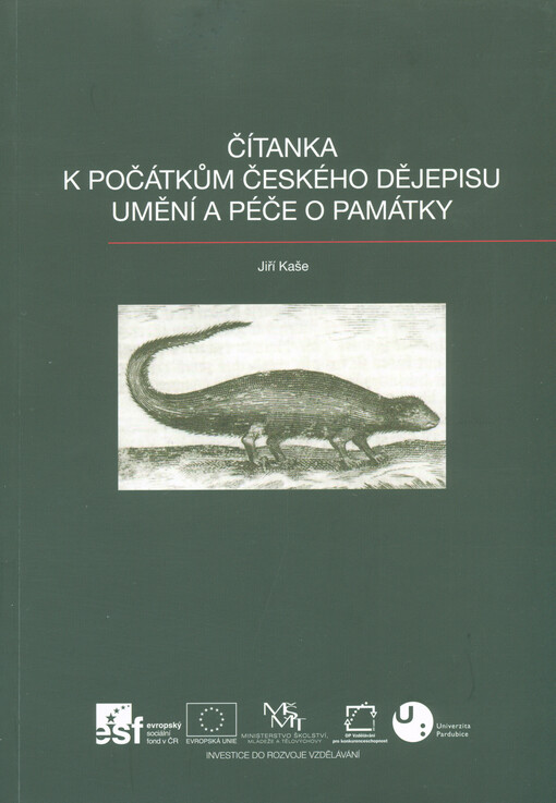 Čítanka k počátkům českého dějepisu umění a péče o památky