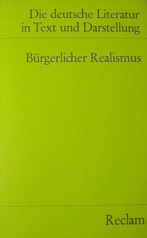 Bürgerlicher Realismus