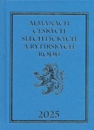 Almanach českých šlechtických a rytířských rodů 2025