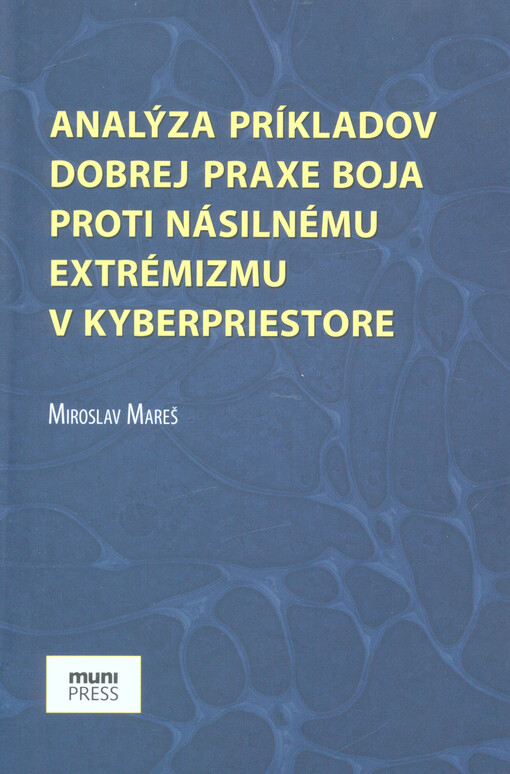 Analýza príkladov dobrej praxe boja proti násilnému extrémizmu v kyberpriestore