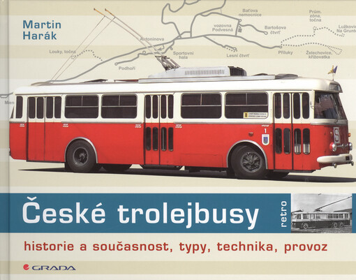 České trolejbusy | Harák Martin - e-kniha
