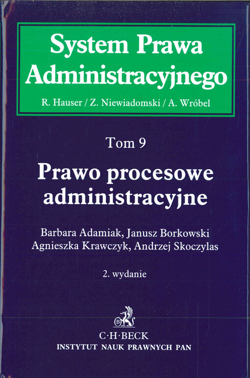 Prawo procesowe administracyjne