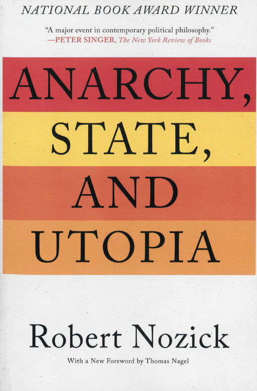 Anarchy, state, and utopia