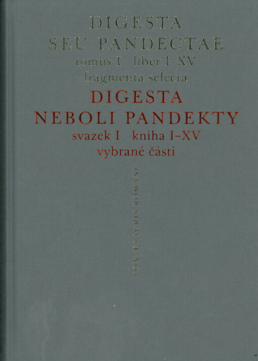 Digesta seu Pandectae
