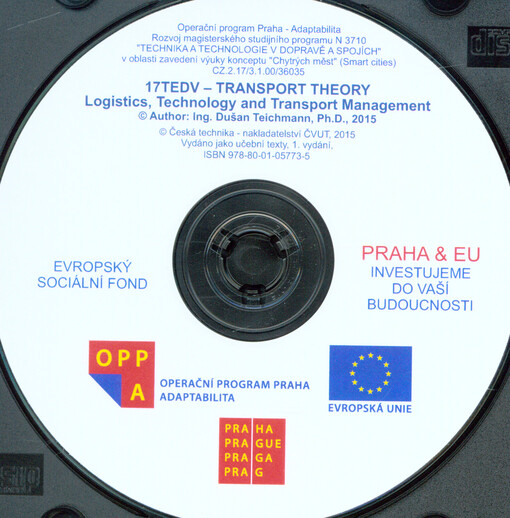 17TEDV - transport theory: logistics, technology and transport management