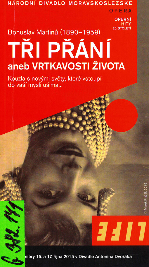 Tři přání aneb Vrtkavosti života