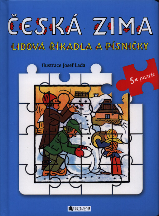 Česká zima - Lidová říkadla a písničky s puzzle